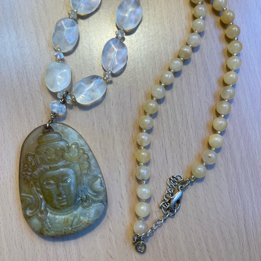 Quan Yin Necklace